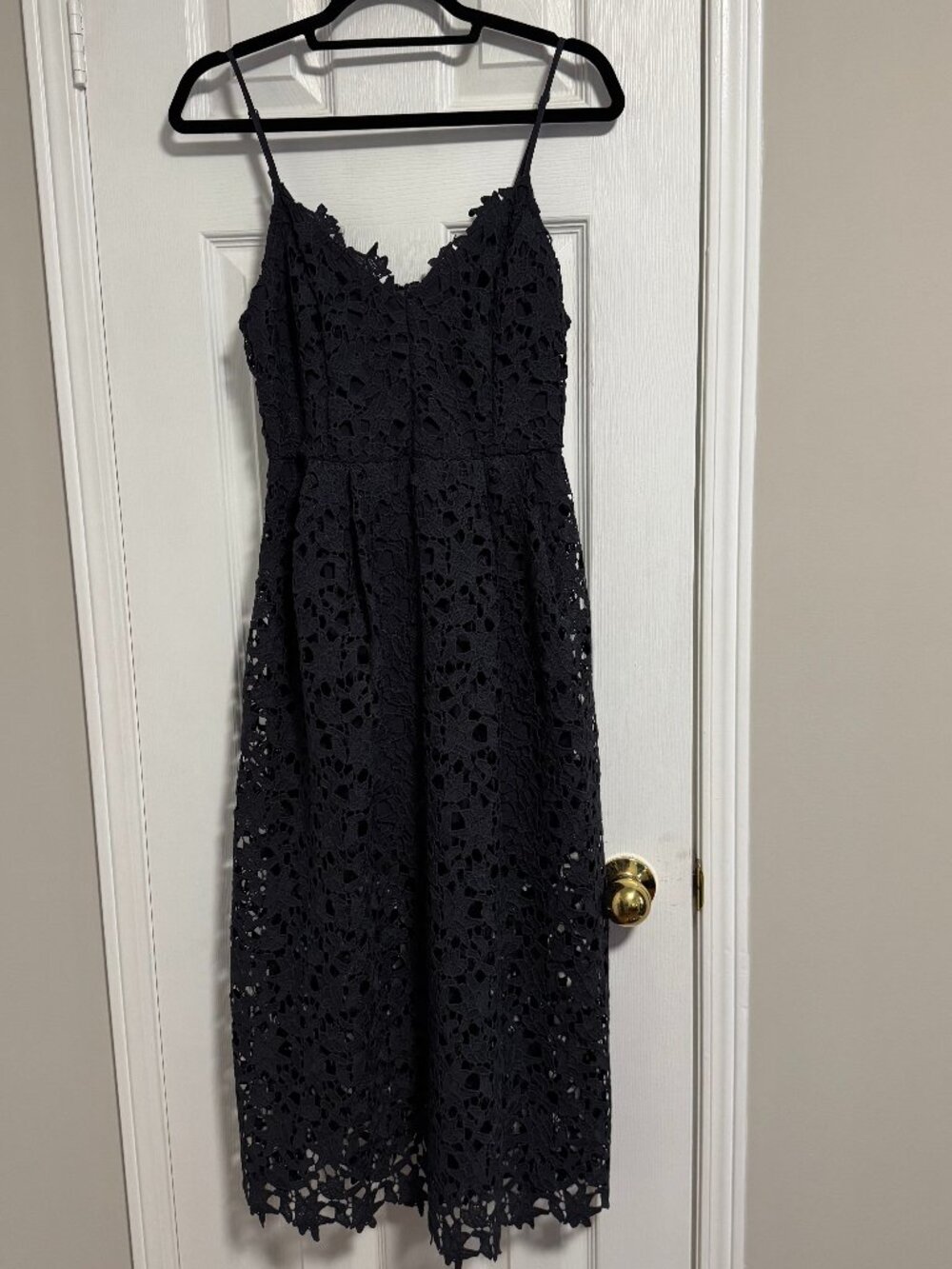 ASTR the Label Lace Midi Dress